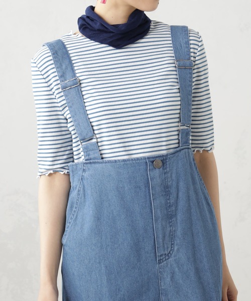 FOUND GOOD（ファウンドグッド）の「シルクウールネックカバー（ネックウォーマー/スヌード・レディース・グレー系5/ネイビー/パープル系2/ブラック・FREE）」の10枚目の写真