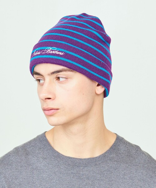 Brooks Brothers NEAT ユナイテッドアローズ ニットキャップ帽 BROOKS BROTHERS（ブルックスブラザーズ）の「＜Brooks Brothers