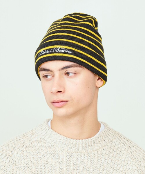 NEAT Brooks Brothers キャップ Brooks Brothers×NEAT コットンツイル GFロゴ ベースボール