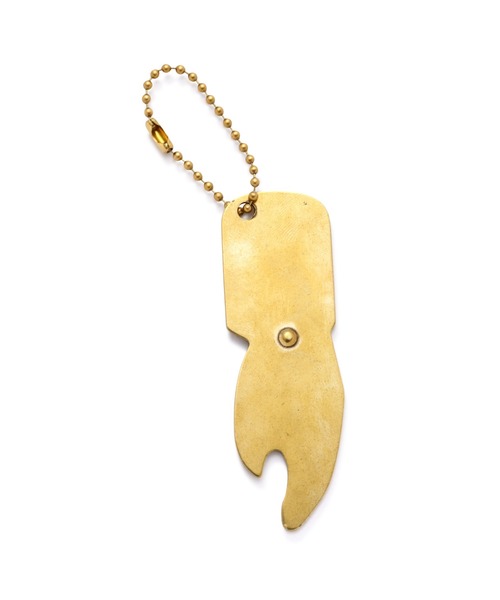 schott（ショット）の「Schott/ショット/YOU PAY SPINNER/ユーペイ スピナー（キーホルダー・メンズ・ゴールド・F）」の3枚目の写真