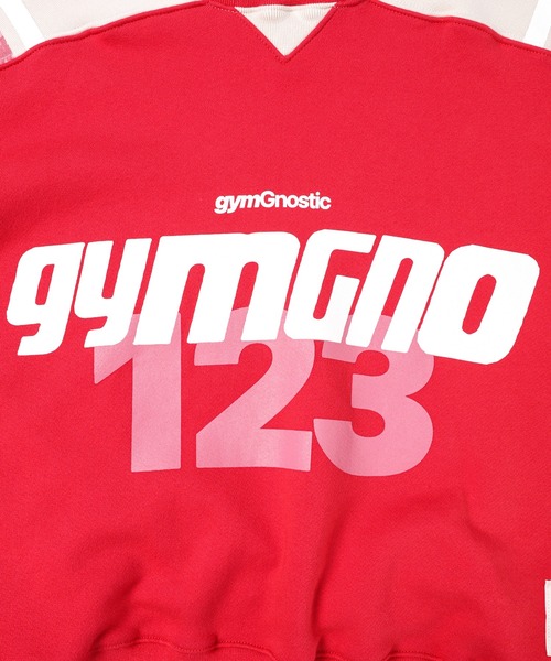 RRR-123（リヴィントンロイレビス）の「AGAPE CREWNECK RED