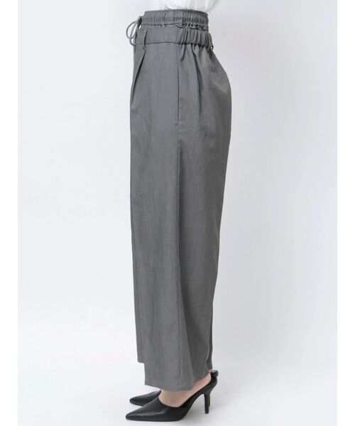 GYDA（ジェイダ）の「ダブルウエストツイルパンツ（その他パンツ・レディース・グレー/ブラック・FREE）」の18枚目の写真