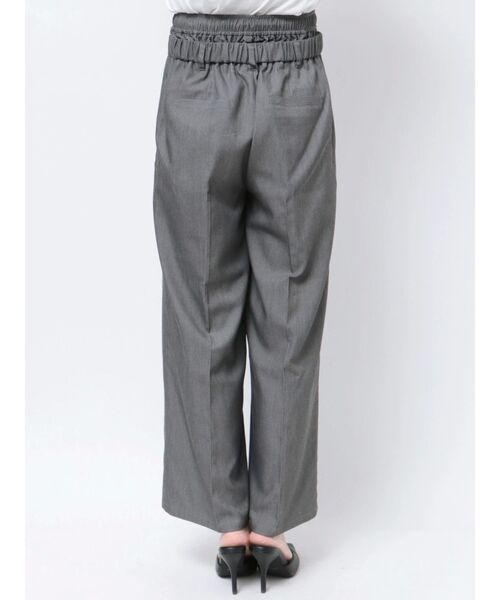 GYDA（ジェイダ）の「ダブルウエストツイルパンツ（その他パンツ・レディース・グレー/ブラック・FREE）」の19枚目の写真