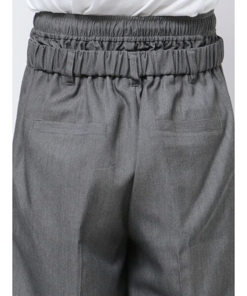 GYDA（ジェイダ）の「ダブルウエストツイルパンツ（その他パンツ・レディース・グレー/ブラック・FREE）」の20枚目の写真