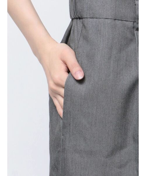 GYDA（ジェイダ）の「ダブルウエストツイルパンツ（その他パンツ・レディース・グレー/ブラック・FREE）」の21枚目の写真