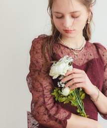 Dorry Doll（ドリードール）の「カシュクールデザインレースドレス（ドレス）」