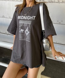 転写ビッグ半袖Tシャツ