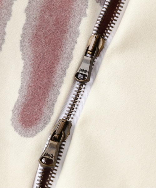 GARDEN TOKYO（ガーデントウキョウ）の「Nobuyuki Matsui/ノブユキマツイ/Dripping Zip Up Blouson（ブルゾン・メンズ・ホワイト・2）」の5枚目の写真