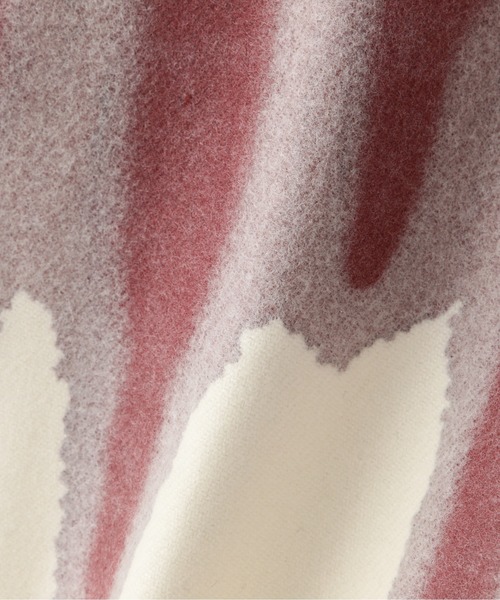 GARDEN TOKYO（ガーデントウキョウ）の「Nobuyuki Matsui/ノブユキマツイ/Dripping Zip Up Blouson（ブルゾン・メンズ・ホワイト・2）」の7枚目の写真