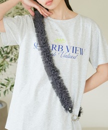 VIS | グラデーションフリルスマホショルダー(スマホグッズ)