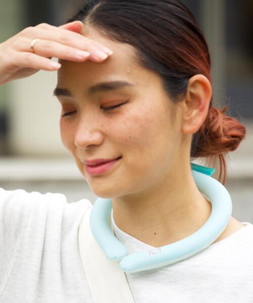 FREAK'S STORE(フリークスストア)の「icy/アイシー 別注 ICY SHERBET RING(トラベルグッズ・メンズ・ブラック/サックスブルー/ラベンダー/ライトグレー・LARGE/MEDIUM)」の1枚目の写真