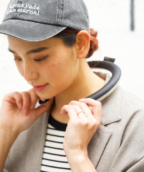 FREAK'S STORE(フリークスストア)の「icy/アイシー 別注 ICY SHERBET RING(トラベルグッズ・メンズ・ブラック/サックスブルー/ラベンダー/ライトグレー・LARGE/MEDIUM)」の12枚目の写真