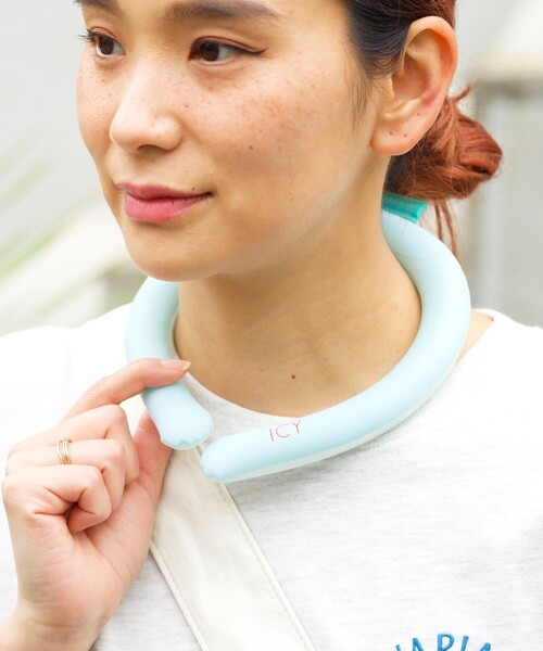 FREAK'S STORE(フリークスストア)の「icy/アイシー 別注 ICY SHERBET RING(トラベルグッズ・メンズ・ブラック/サックスブルー/ラベンダー/ライトグレー・LARGE/MEDIUM)」の18枚目の写真