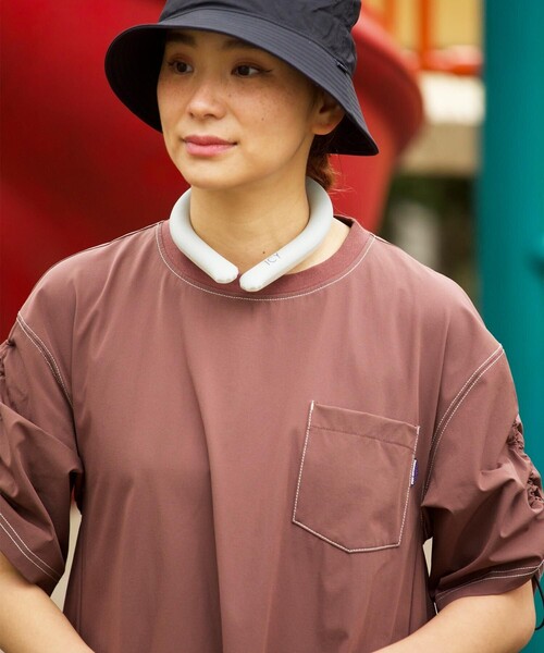 FREAK'S STORE(フリークスストア)の「icy/アイシー 別注 ICY SHERBET RING(トラベルグッズ・メンズ・ブラック/サックスブルー/ラベンダー/ライトグレー・LARGE/MEDIUM)」の21枚目の写真