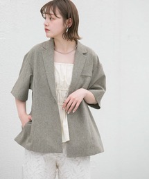 KBF | 『UR TECH DRYLUXE』バックスリットジャケット(その他アウター)