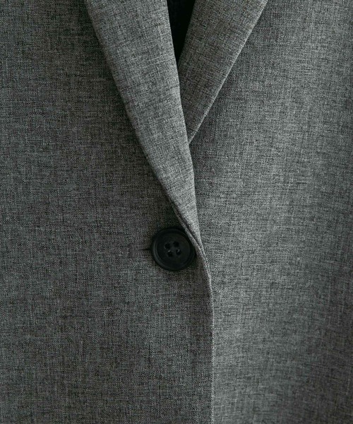 KBF（ケイビーエフ）の「『UR TECH DRYLUXE』バックスリットジャケット（その他アウター・レディース・ベージュ系その他/グレー・ONE）」の21枚目の写真