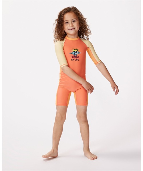 RIP CURL スプリング Rip Curl Womens G-Bomb 1mm LS Boyleg Spring