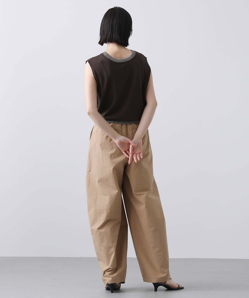Gready Brilliant(グレディブリリアン)の「Cタックカーブパンツ(その他パンツ・レディース・オフホワイト/ベージュ・38)」の13枚目の写真