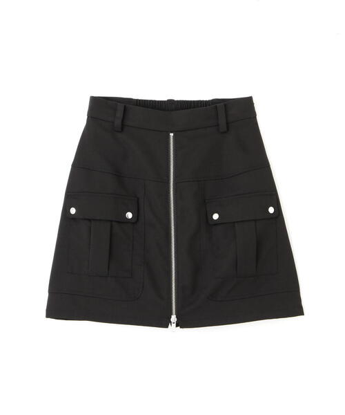 FREE'S MART（フリーズマート）の「◆フロントジップカーゴスカパン（スカート・レディース・カーキ/ブラック/ベージュ・MEDIUM/SMALL）」の22枚目の写真