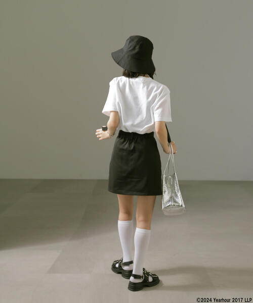 FREE'S MART（フリーズマート）の「◆フロントジップカーゴスカパン（スカート・レディース・カーキ/ブラック/ベージュ・MEDIUM/SMALL）」の5枚目の写真