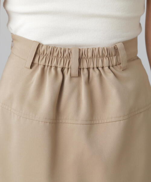 FREE'S MART（フリーズマート）の「◆フロントジップカーゴスカパン（スカート・レディース・カーキ/ブラック/ベージュ・MEDIUM/SMALL）」の10枚目の写真