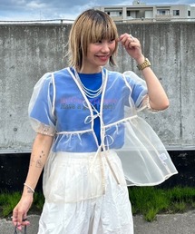 2WAYシアーブラウス