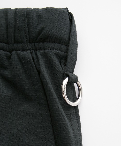 THE CRAFT CREW PRODUCTS（ザクラフトクループロダクツ）の「【EPIX AIRシリーズ】＜セットアップ対応＞マルチファンクショナル テックファブリックウェビングベルト イージーショートパンツ  / 接触冷感・UVカット・クイックドライ【THE CRAFT CREW PRODUCTS】（その他パンツ・メンズ・モカ/チャコール/ネイビー/ダークグリーン/グレー/グレイッシュベージュ/ブラック/ライトグレー/オリーブ/ダークブラウン・L/M/S）」の15枚目の写真