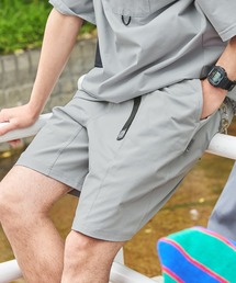 セットアップ ポロシャツ ハーフパンツ 半袖 ハーフ・ひざ丈」に該当