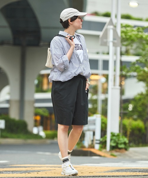 NBB WEEKENDウェビングベルトショートパンツ NBB WEEKENDウェビングベルトショートパンツ