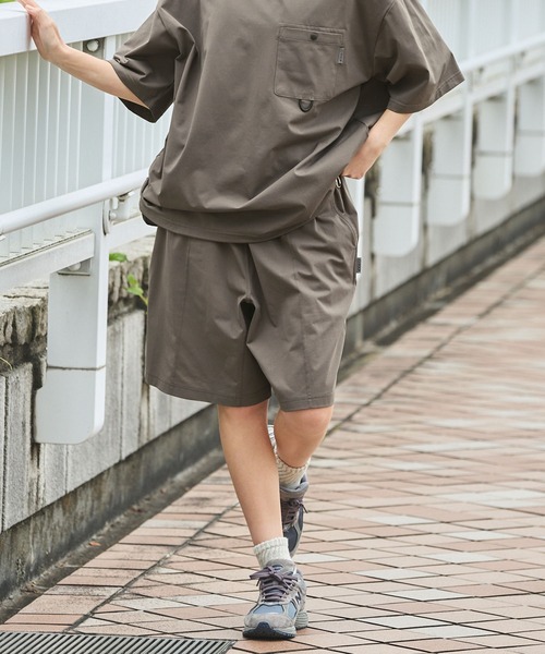 Amazon.co.jp: メンズ セットアップ 接触冷感 半袖Tシャツ