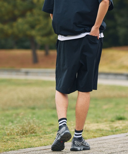 PG ネイビー ショートパンツ EPIX AIRシリーズ】＜セットアップ対応＞マルチファンクショナル