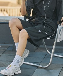 セットアップ ポロシャツ ハーフパンツ 半袖 ハーフ・ひざ丈」に該当