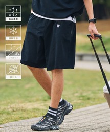 セットアップ ポロシャツ ハーフパンツ 半袖 ハーフ・ひざ丈」に該当