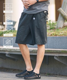 ビッグシルエット」に該当するパンツ（ハーフ・ひざ丈）ファッション