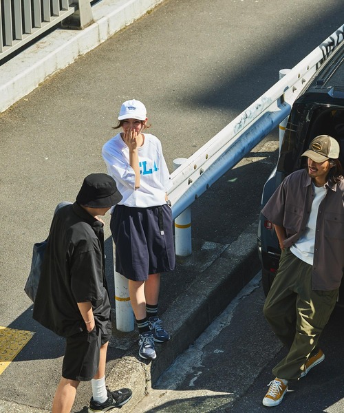 THE CRAFT CREW PRODUCTS(ザクラフトクループロダクツ)の「マルチファンクショナル テックファブリックウェビングベルト イージーショートパンツ【THE CRAFT CREW PRODUCTS】(その他パンツ・メンズ・モカ/チャコール/ネイビー/ダークグリーン/グレー/グレイッシュベージュ/ブラック/ライトグレー・L/M/S)」の15枚目の写真