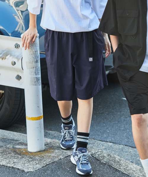 THE CRAFT CREW PRODUCTS(ザクラフトクループロダクツ)の「マルチファンクショナル テックファブリックウェビングベルト イージーショートパンツ【THE CRAFT CREW PRODUCTS】(その他パンツ・メンズ・モカ/チャコール/ネイビー/ダークグリーン/グレー/グレイッシュベージュ/ブラック/ライトグレー・L/M/S)」の17枚目の写真