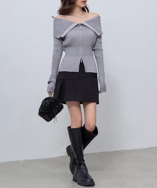 DAY CLOSET（デイ クローゼット）の「レディース スパンコールミニキンチャクショルダーバッグ（ショルダーバッグ・レディース・シルバー/ブラック・ONE SIZE）」の16枚目の写真