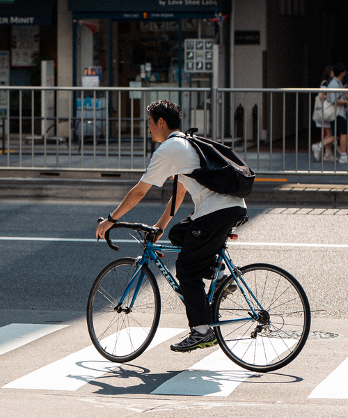 417 EDIFICE（フォーワンセブンエディフィス）の「”ワッシャーナイロン”イージーワイドパンツ（その他パンツ・メンズ・ブラック・MEDIUM/LARGE）」の22枚目の写真
