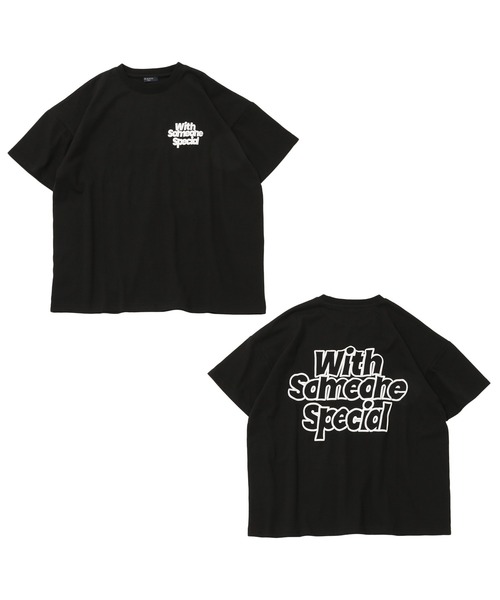 GLAZOS(グラソス)の「【大人向けサイズあり】【防虫加工】バックメッセージロゴ発泡プリント半袖Tシャツ(Tシャツ/カットソー・キッズ・ホワイト/ベージュ/ブラック/カーキ・170cm/160cm/150cm/140cm)」の21枚目の写真