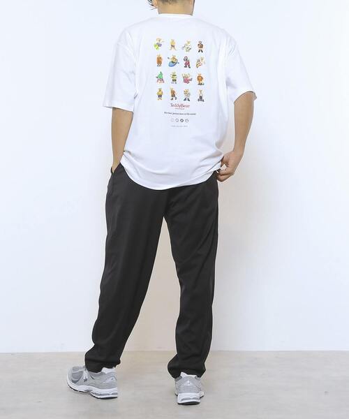 MASTER FRAME/マスターフレーム】TeddyBear many bear Tシャツ