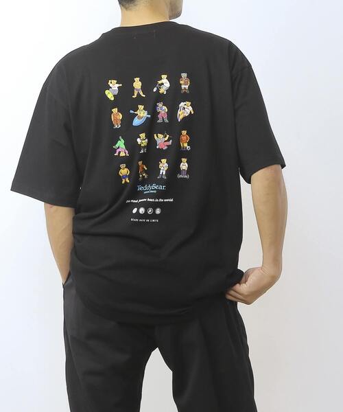 セール】【MASTER FRAME/マスターフレーム】TeddyBear many bear T