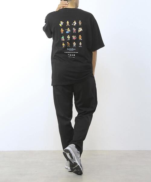 MASTER FRAME/マスターフレーム】TeddyBear many bear Tシャツ