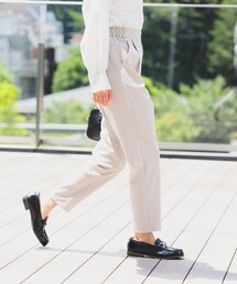 B:MING by BEAMS | 【5サイズ展開 】スタイルフリー テーパード パンツ（XS～O）(スラックス)