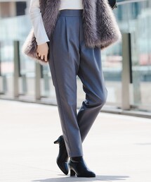 B:MING by BEAMS（ビーミングバイビームス）の「スタイルフリー テーパード パンツ（XS～O）（スラックス・レディース）」