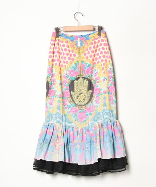 セール/ブランド古着】花柄スカート（スカート）｜MANOUSH（マヌーシュ  