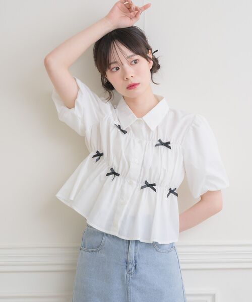 ems excite（エムズエキサイト）の「シャーリングリボンSH