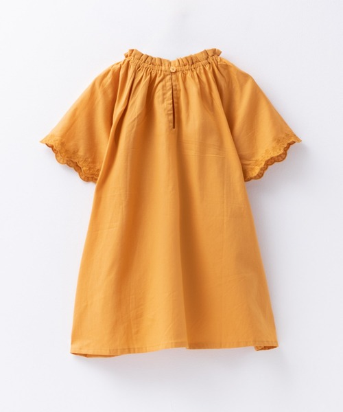 NAVY(ネイビー)の「NAVY 綿100% ギャザーブラウス(シャツ/ブラウス・キッズ・ホワイト/ピンク/オレンジ系その他・150/140/130/120/160)」の9枚目の写真