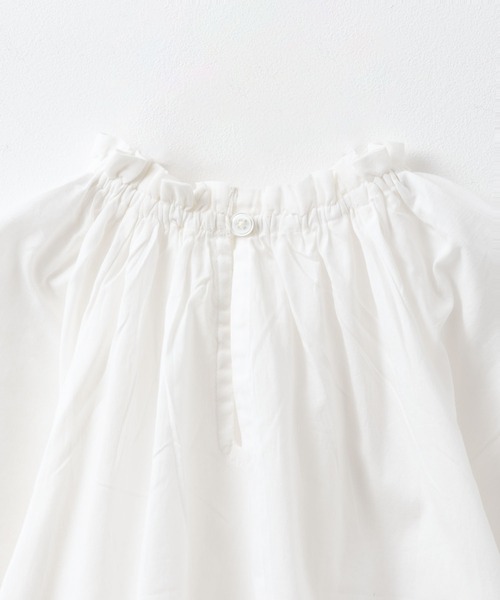 NAVY(ネイビー)の「NAVY 綿100% ギャザーブラウス(シャツ/ブラウス・キッズ・ホワイト/ピンク/オレンジ系その他・150/140/130/120/160)」の12枚目の写真