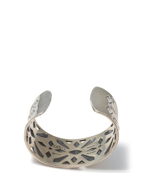 CODY SANDERSON（コディサンダーソン）の「CODY SANDERSON(コディサンダーソン) Butterfly Cuff（バングル/リストバンド・メンズ・シルバー・L）」の6枚目の写真