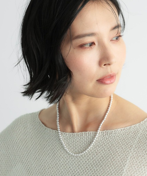 BARNYARDSTORM（バンヤードストーム）の「BARNYARDSTORM / ボールチェーンネックレス5mm（ネックレス・レディース・その他1・FREE）」の4枚目の写真